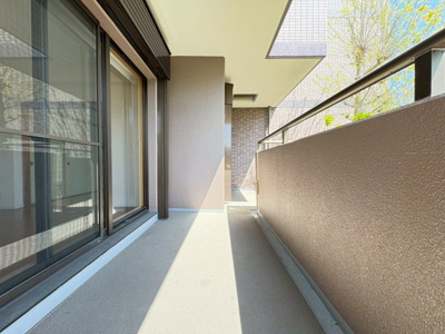 【バルコニー】 | グランドメゾン東豊中WEST壱番館
