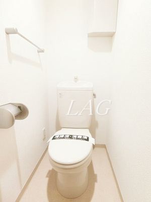【トイレ】 | スカイコート日本橋第５ | トイレです。