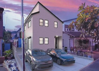 【仲介手数料０円】藤沢市遠藤　新築一戸建ての画像