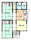 那須塩原市東町　480万円　中古住宅の画像