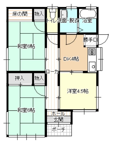 【間取り】