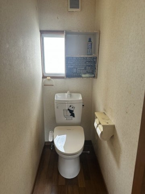 【トイレ】 | 那須塩原市東町　480万円　中古住宅