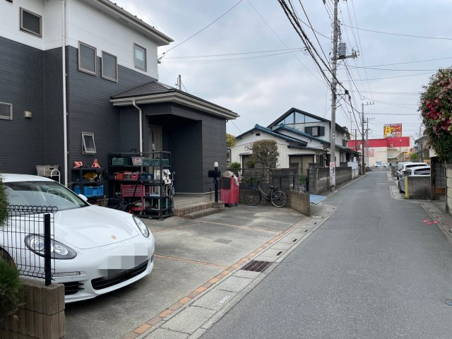 【前面道路含む現地写真】 | 熊谷市石原　中古戸建