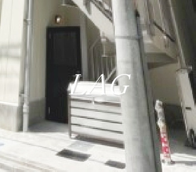 【その他共用部分】 | 東神田プレイス | 共用ゴミ置き場です。