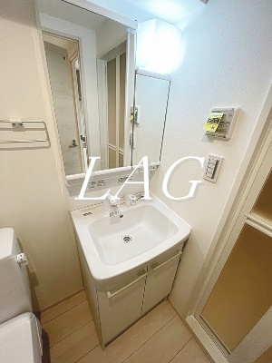 【洗面所】 | 東神田プレイス | 洗面台です。