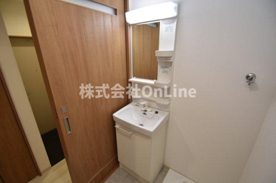 【独立洗面台】 | クレスト高安