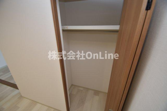 クレスト高安の収納