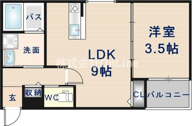 【間取り】 | クレスト高安