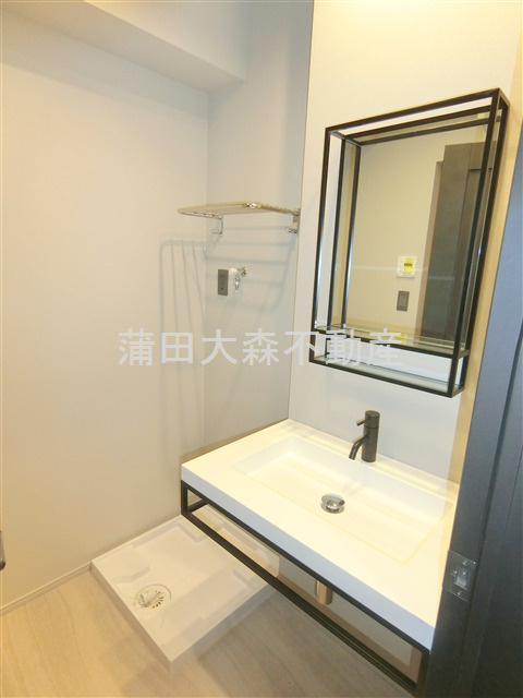 TWEED大森の洗面所|洗面台