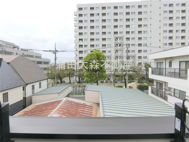 TWEED大森の展望