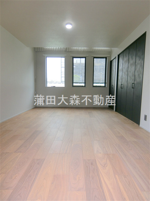 TWEED大森の内装|寝室