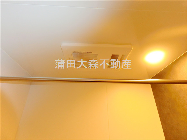TWEED大森の浴室