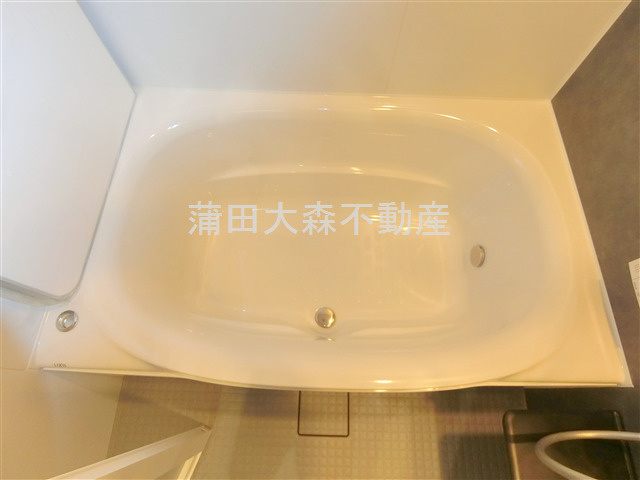 TWEED大森の浴室