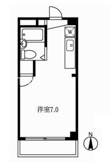 【間取り】 | メゾン第二上井草