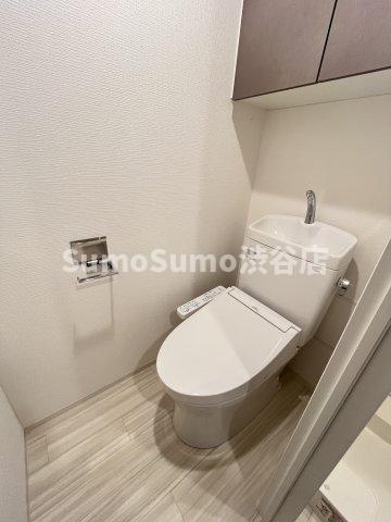 GRAN PASEO  三宿のトイレ|ゆったりとした空間のトイレです