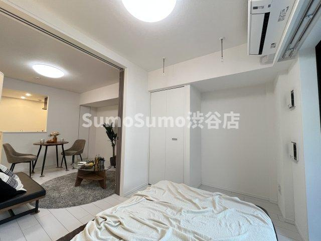 GRAN PASEO  三宿の寝室|落ち着いた色調の寝室です