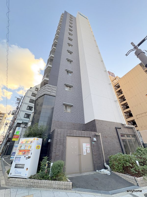 プレサンス難波ヴィータ 仲介手数料無料の外観