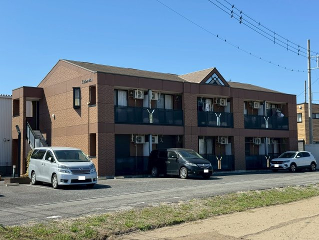 伊勢崎市　一棟アパートの外観