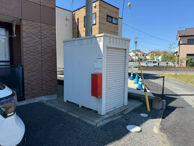 伊勢崎市　一棟アパートのその他共用部分