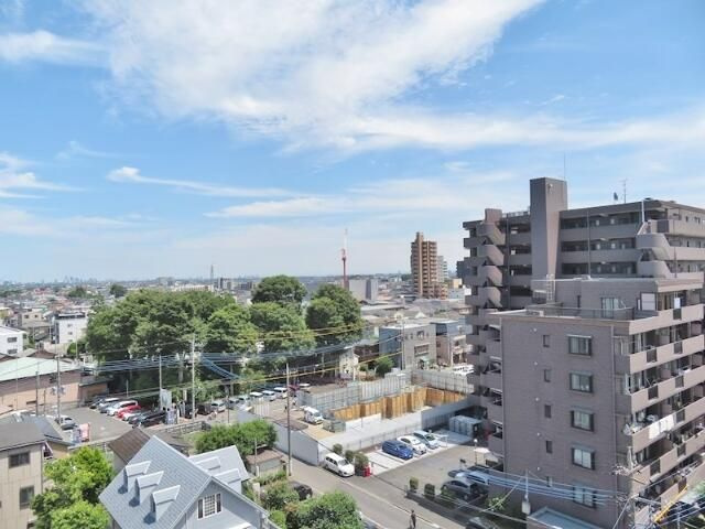 日神デュオステージ川越新富町の展望