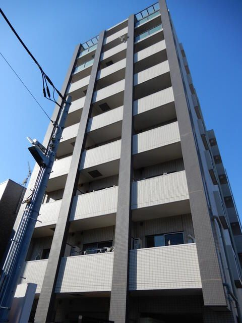 日神デュオステージ川越新富町の外観