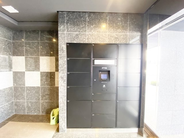 スパシエ新板橋のその他共用部分|宅配BOXです☆