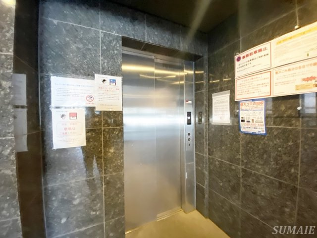 スパシエ新板橋のその他共用部分|エレベーター完備☆