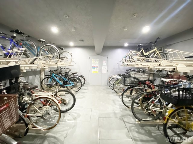 スパシエ新板橋のその他共用部分|駐輪場です☆