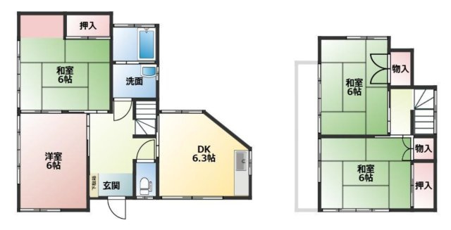 入間市高倉1丁目　中古一戸建　～リフォーム完了！～