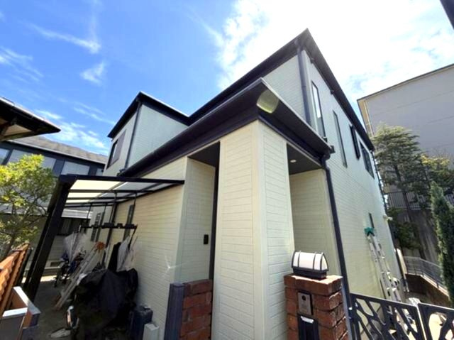 西宮市一ヶ谷町の外観|便利な2台駐車可能　5LDK
