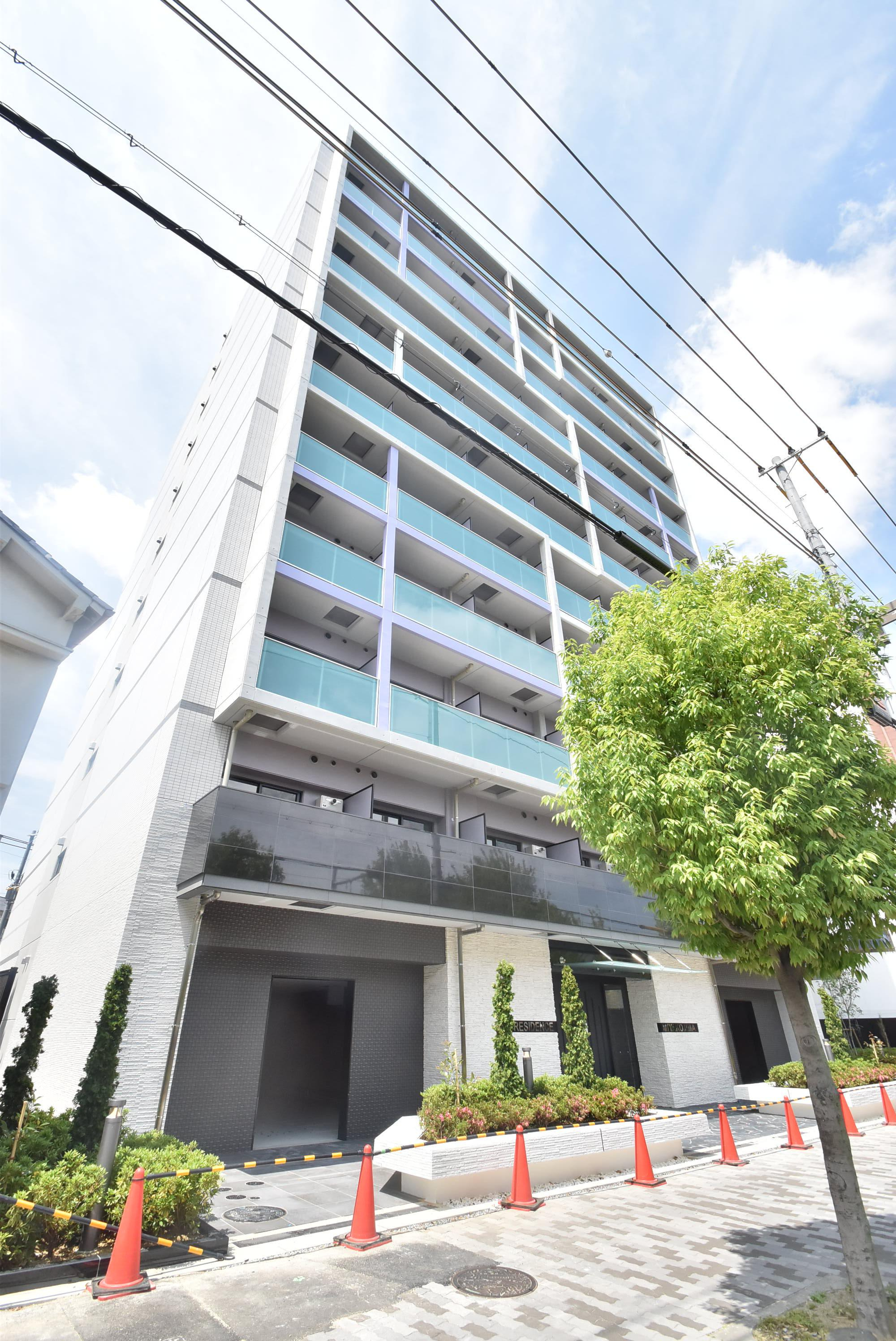 大阪市都島区中野町３丁目の賃貸マンションの外観