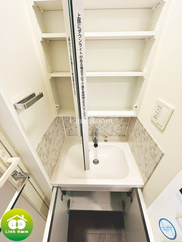 ステージグランデ菊川の洗面所