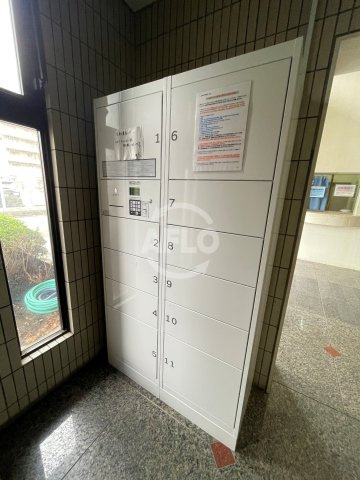 カワデンエミネンスハイツのその他共用部分|カワデンエミネンスハイツ　宅配ボックス