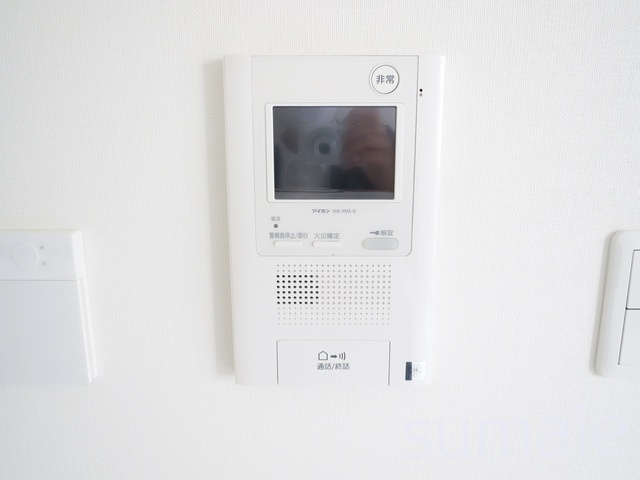 アンビエンテ駒込のセキュリティ|安心のＴＶモニターございます！