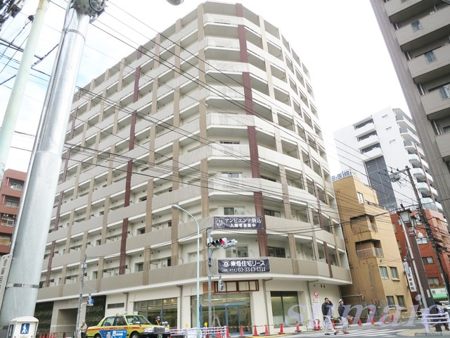 アンビエンテ駒込の外観|マンションの外観になります☆