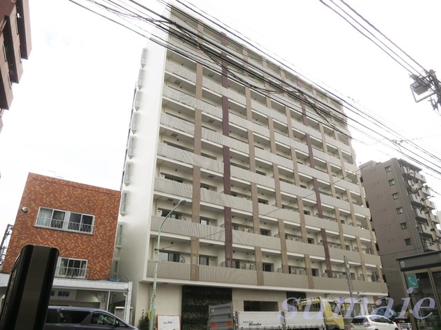 アンビエンテ駒込の外観|マンションの外観になります☆