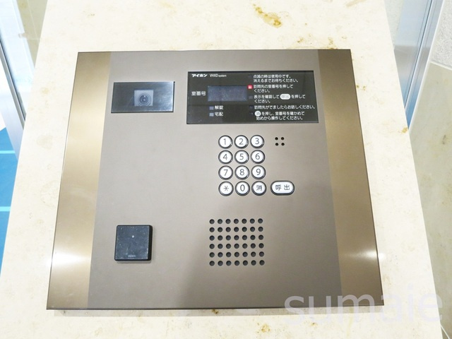 アンビエンテ駒込のセキュリティ|オートロック完備！