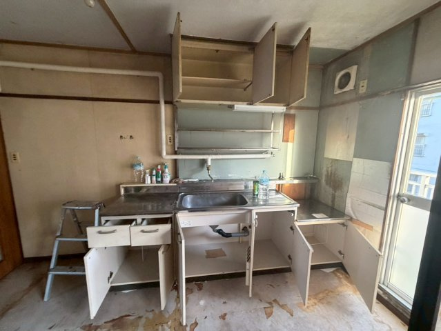 小山ハイコープ２号棟のキッチン