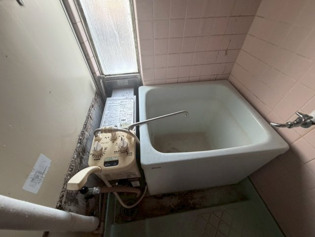 小山ハイコープ２号棟の浴室