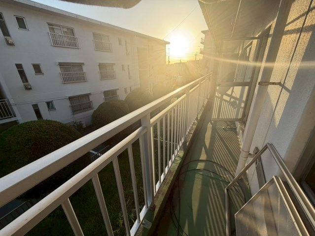 小山ハイコープ２号棟のその他|バルコニー