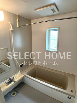 【浴室】 | ＧｒａｎｄＣｏｕｒｔ壱番館 | 落ち着いた空間のお風呂です