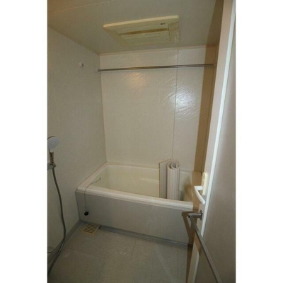 【浴室】 | ガーデン杉並方南 | 追い焚き機能、浴室乾燥機付きバス。