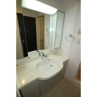 【独立洗面台】 | ガーデン杉並方南 | 嬉しい独立洗面台付き。