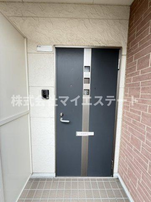 【玄関】 | ボンヌールパンションⅠ