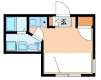 【間取り】 | コンテル旗の台 | 間取りです。