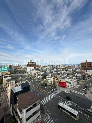フェルザ住之江公園の展望