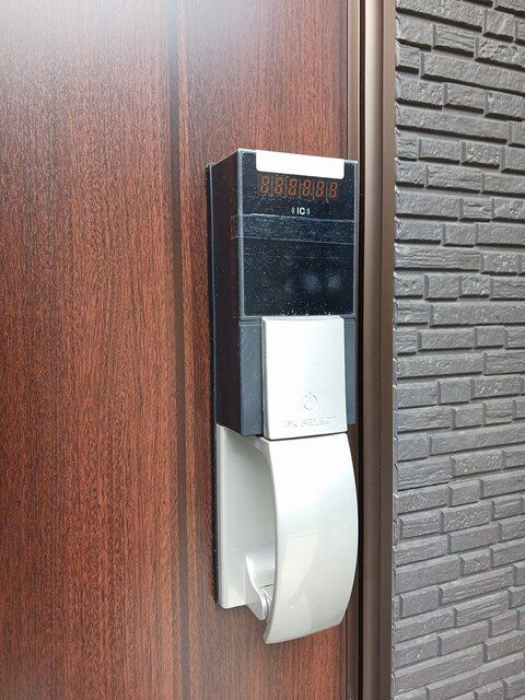 ヒカルサ焼津塩津ウエストのセキュリティ