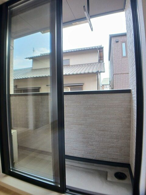 ヒカルサ焼津塩津ウエストのバルコニー