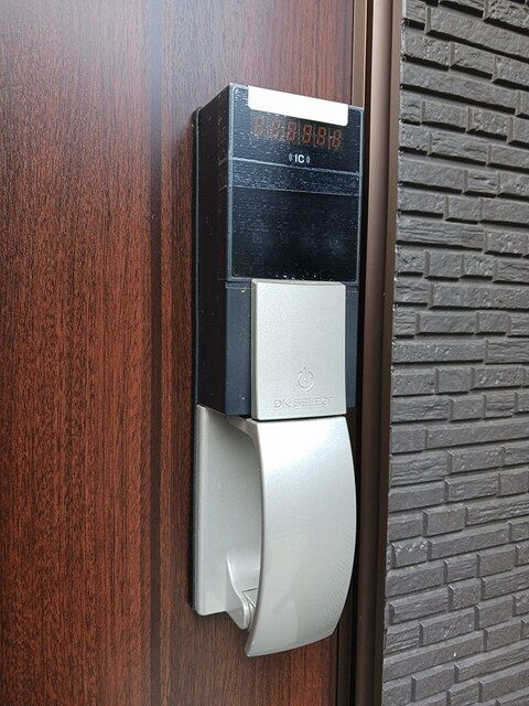 ヒカルサ焼津塩津ウエストのセキュリティ