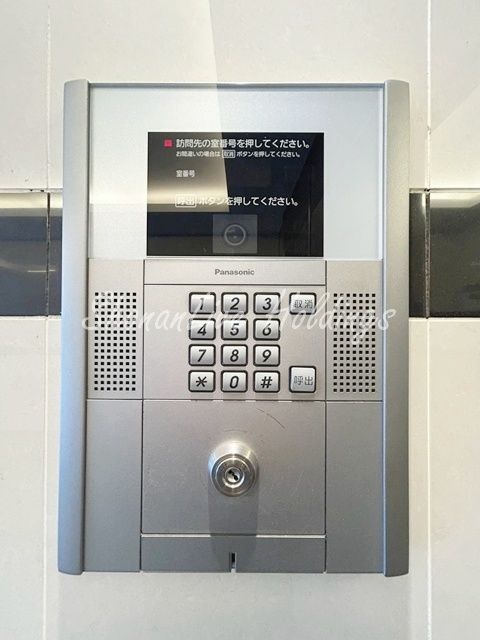 藤沢市鵠沼花沢町の賃貸マンションのセキュリティ